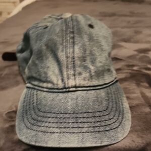 Denim Baseball Cap